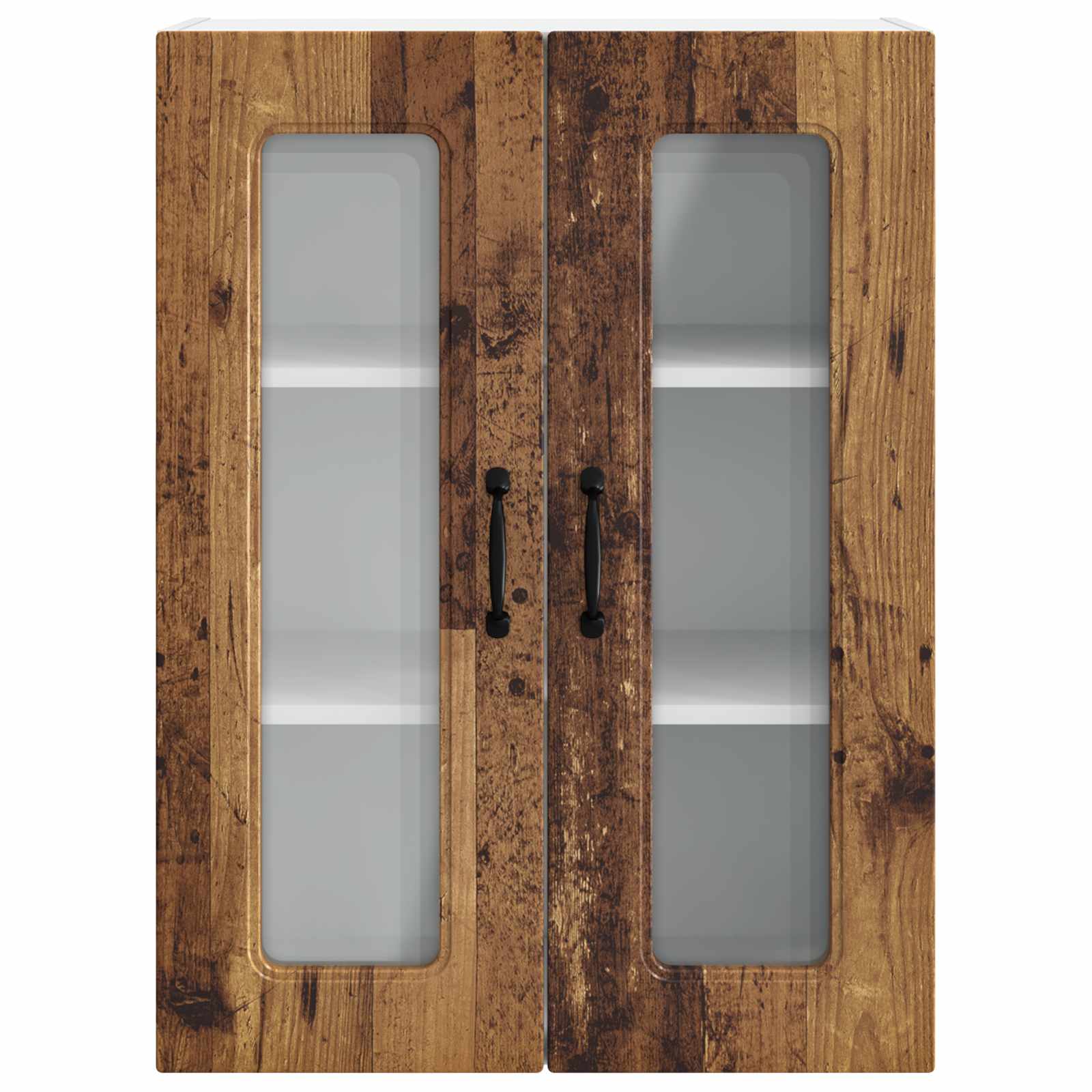 Panel til opvaskemaskine Kalmar Gammelt træ 60 x 31 x 80 cm
