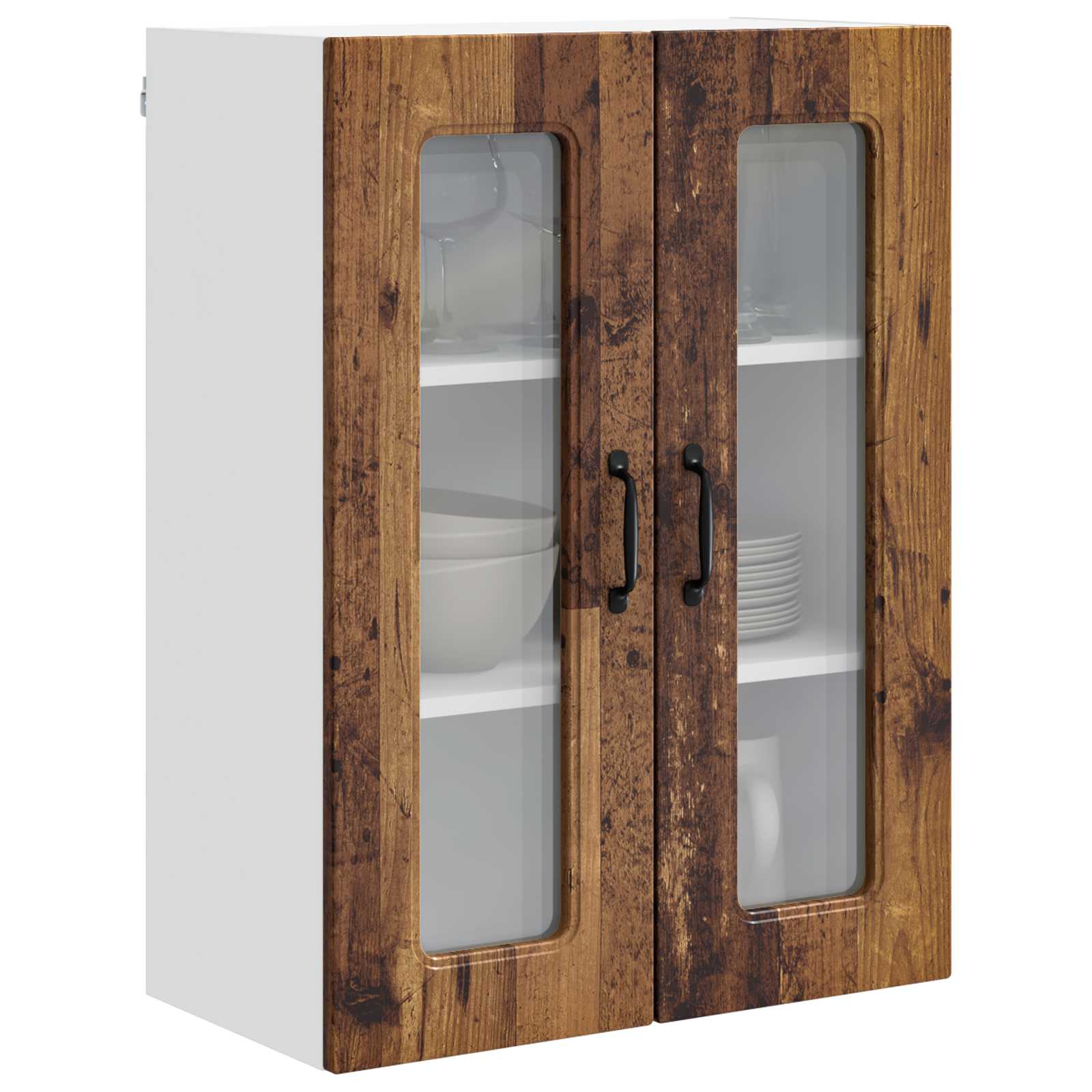 Panel til opvaskemaskine Kalmar Gammelt træ 60 x 31 x 80 cm