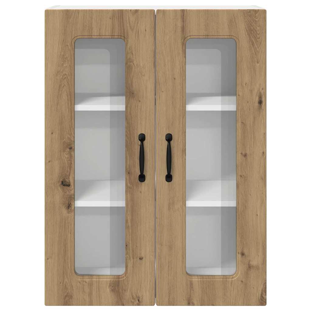 Vægskab til køkken med hylde Artisan Egetræ 60 x 31 x 80 cm