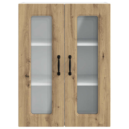Panel til opvaskemaskine Kalmar Artisan Egetræ 60 x 31 x 80 cm