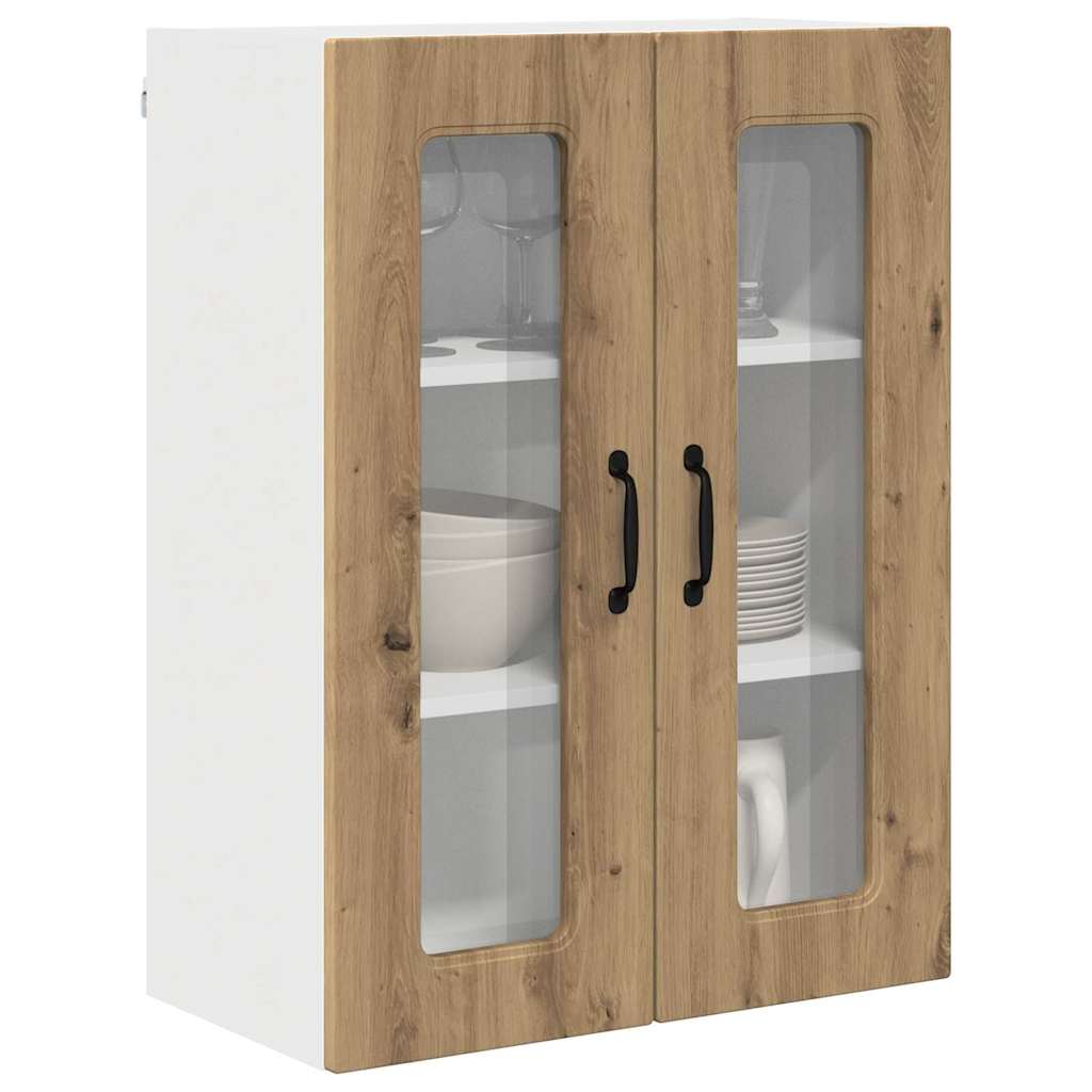 Vægskab til køkken med hylde Artisan Egetræ 60 x 31 x 80 cm