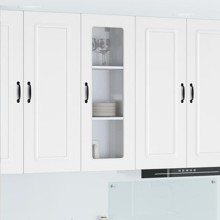 Panel til opvaskemaskine Kalmar Hvid 40 x 31 x 100 cm