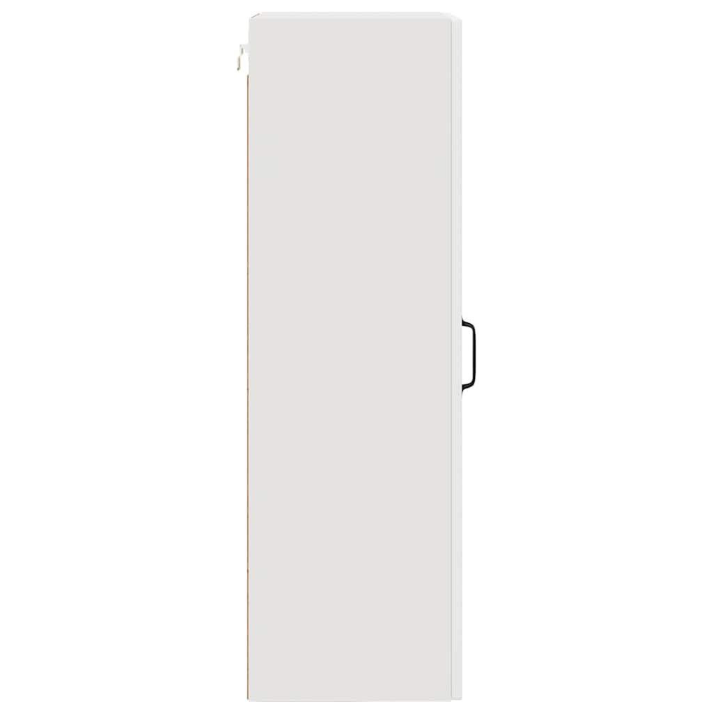 Vægskab til køkken Hvid 40 x 31 x 100 cm Konstrueret træ