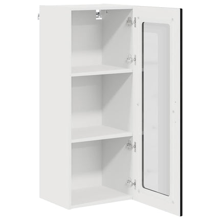 Panel til opvaskemaskine Kalmar Sort 40 x 31 x 100 cm