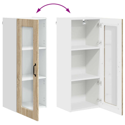 Panel til opvaskemaskine Kalmar Sonoma eg 40 x 31 x 100 cm