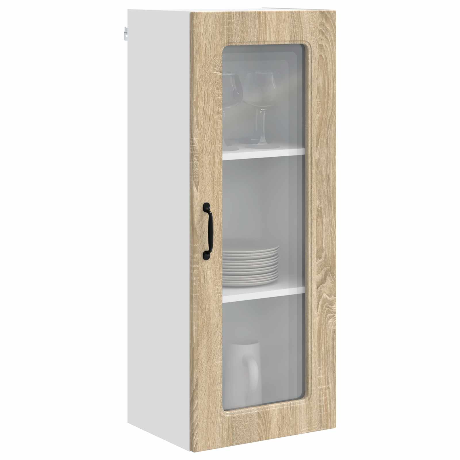 Panel til opvaskemaskine Kalmar Sonoma eg 40 x 31 x 100 cm