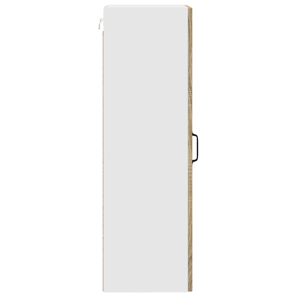 Vægskab til køkken Sonoma eg 40 x 31 x 100 cm Konstrueret træ