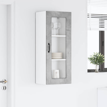 Panel til opvaskemaskine Kalmar Beton Grå 40 x 31 x 100 cm