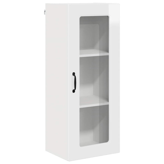 Panel til opvaskemaskine Kalmar Høj gloss hvid 40 x 31 x 100 cm