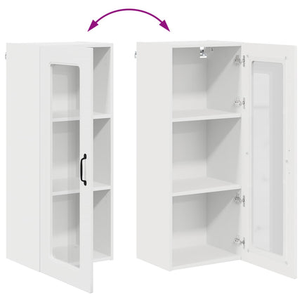 Panel til opvaskemaskine Kalmar Høj gloss hvid 40 x 31 x 100 cm