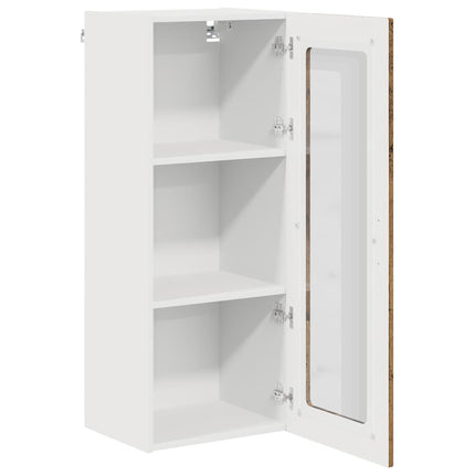 Panel til opvaskemaskine Kalmar Røget eg 40 x 31 x 100 cm
