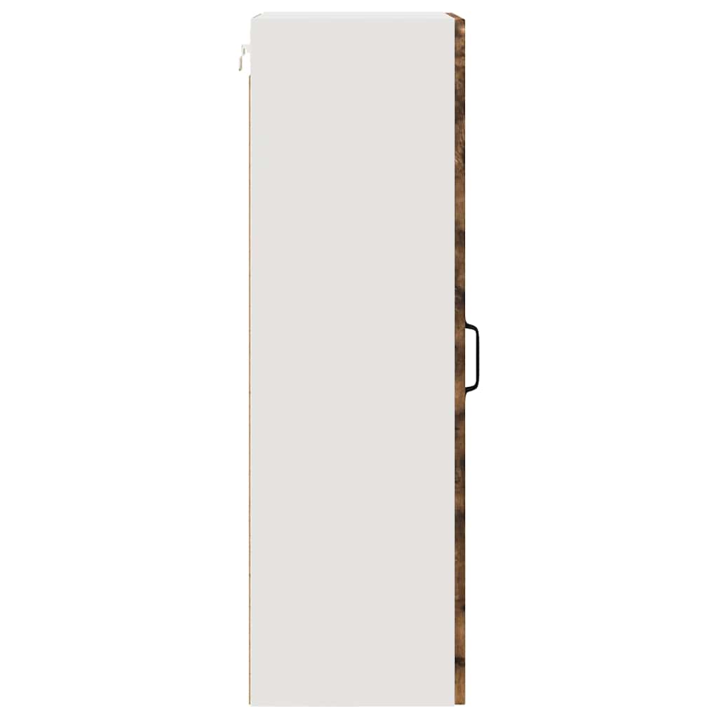 Vægskab til køkken Røget eg 40 x 31 x 100 cm Konstrueret træ