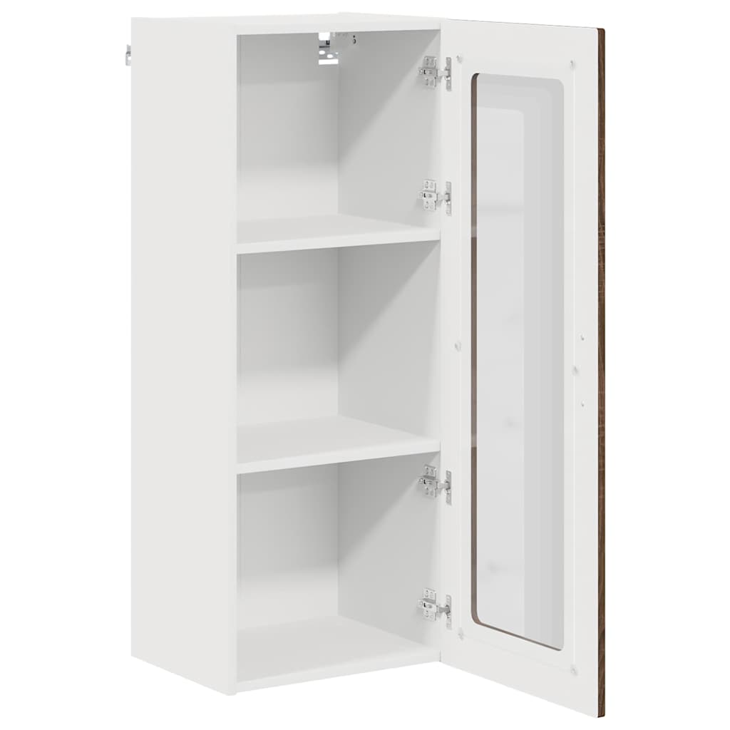 Panel til opvaskemaskine Kalmar Brun eg 40 x 31 x 100 cm