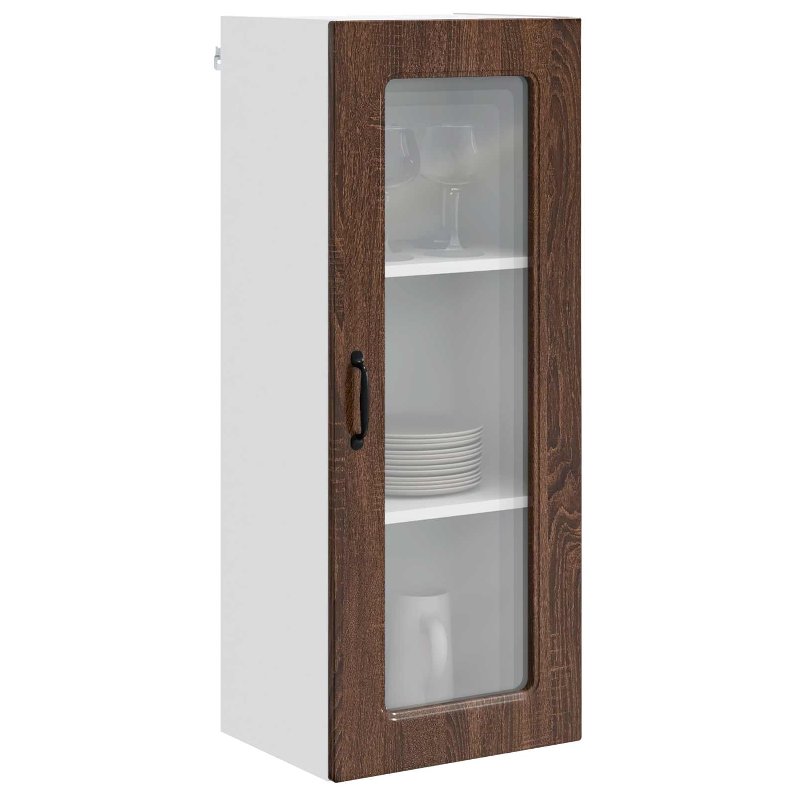 Panel til opvaskemaskine Kalmar Brun eg 40 x 31 x 100 cm