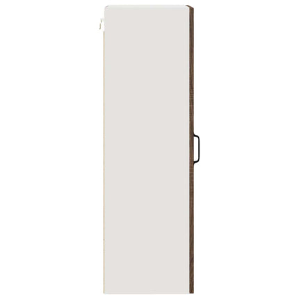 Panel til opvaskemaskine Kalmar Brun eg 40 x 31 x 100 cm