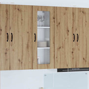 Vægskab til køkken med hylde Artisan Egetræ 40 x 31 x 100 cm