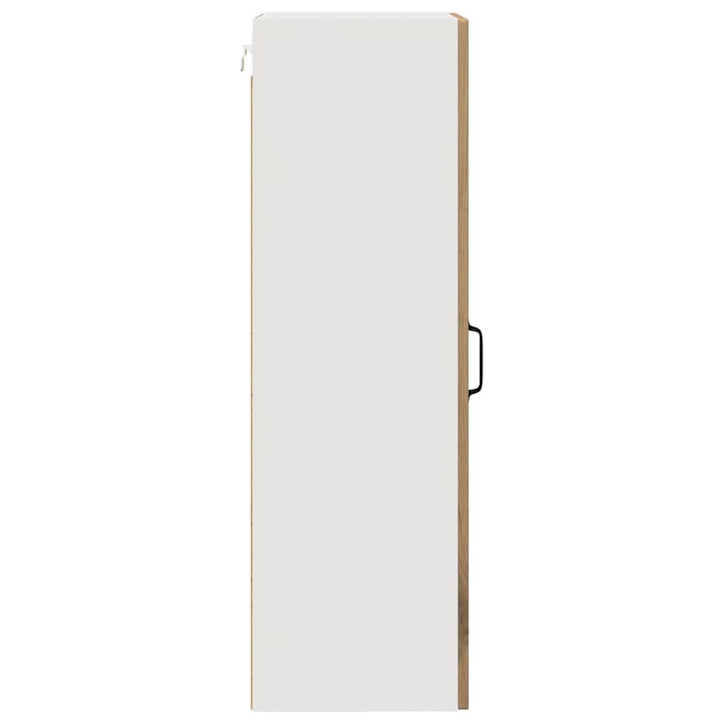 Vægskab til køkken med hylde Artisan Egetræ 40 x 31 x 100 cm