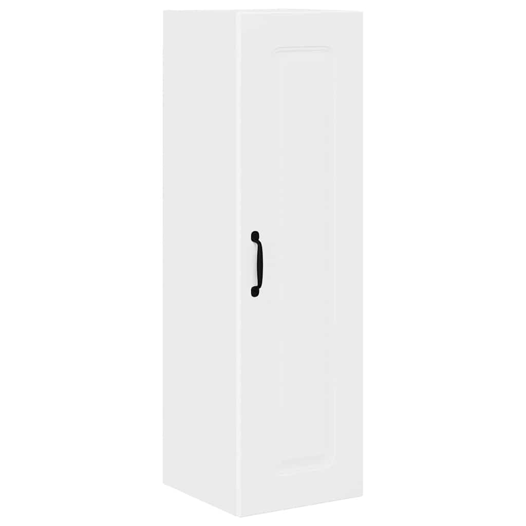 Vægskab til køkken Hvid 30 x 31 x 100 cm Konstrueret træ