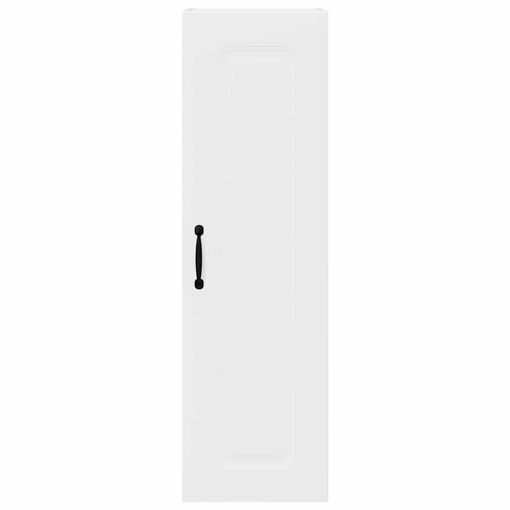 Vægskab til køkken Hvid 30 x 31 x 100 cm Konstrueret træ