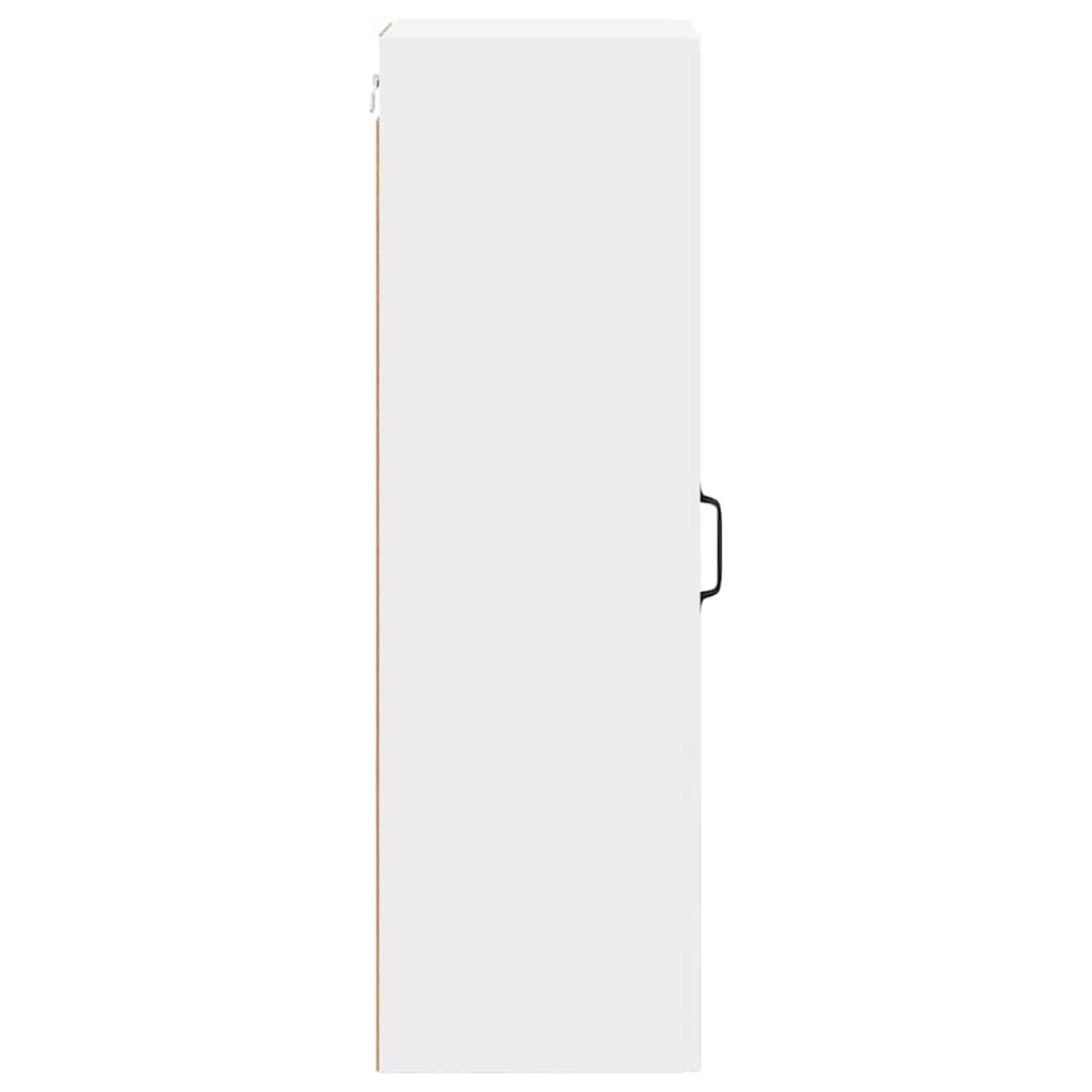 Vægskab til køkken Hvid 30 x 31 x 100 cm Konstrueret træ
