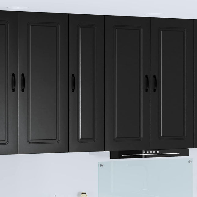 Panel til opvaskemaskine Kalmar Sort 30 x 31 x 100 cm