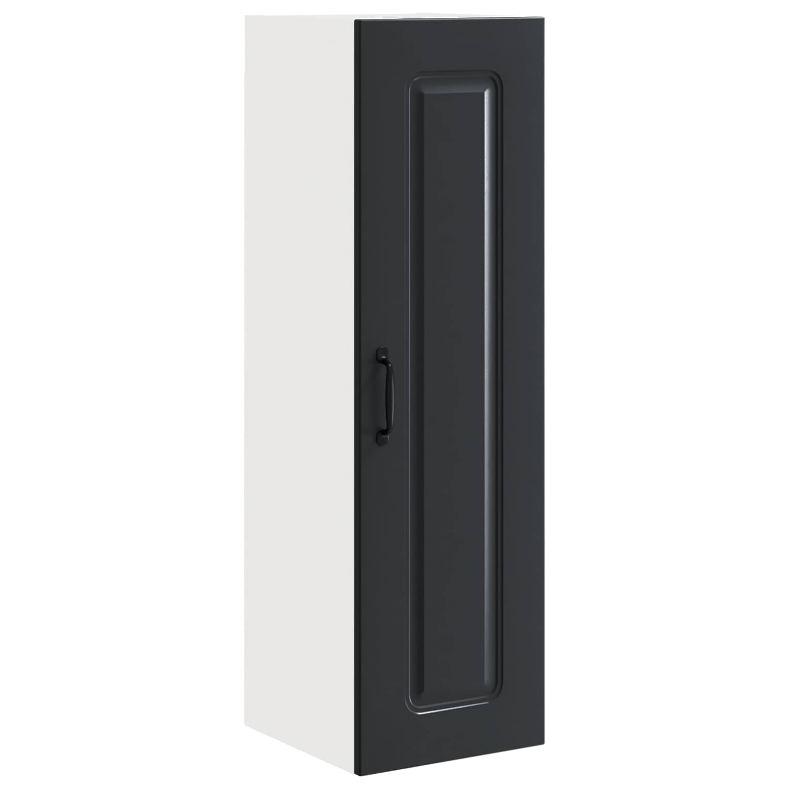 Panel til opvaskemaskine Kalmar Sort 30 x 31 x 100 cm