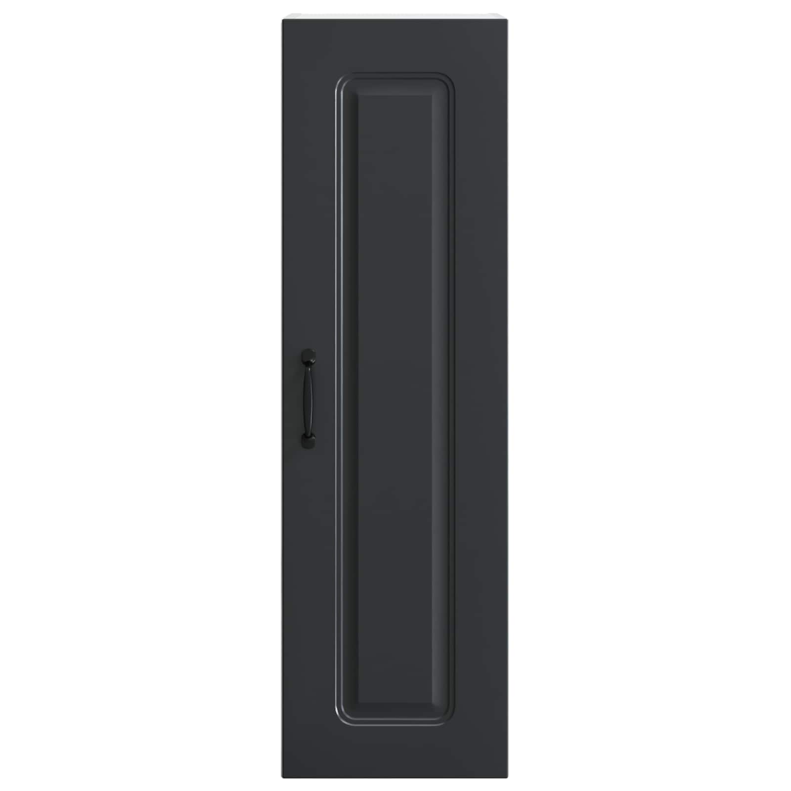Panel til opvaskemaskine Kalmar Sort 30 x 31 x 100 cm