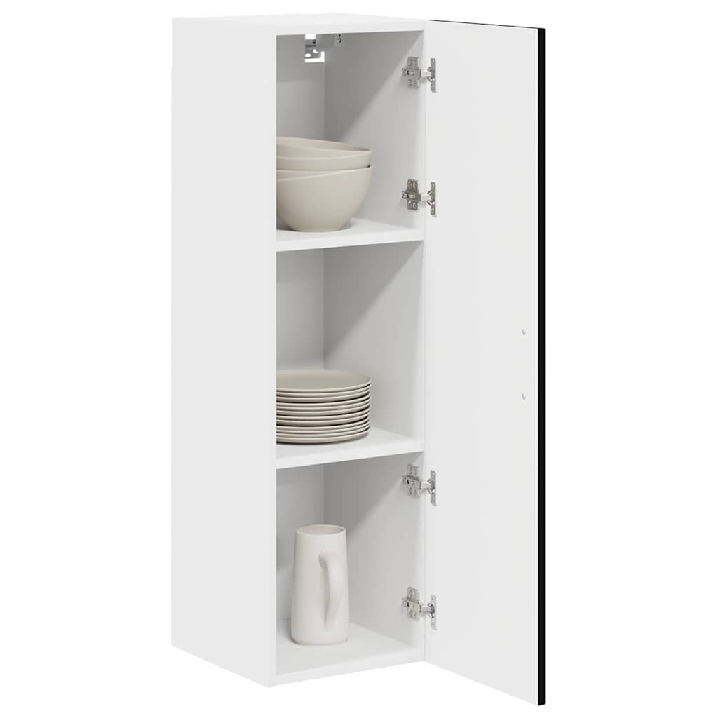 Panel til opvaskemaskine Kalmar Sort 30 x 31 x 100 cm
