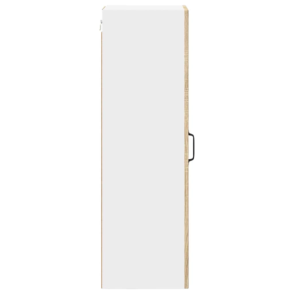 Vægskab til køkken Sonoma eg 30 x 31 x 100 cm Konstrueret træ