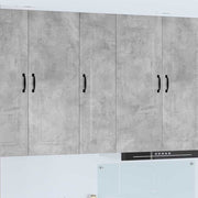 Vægskab til køkken Beton Grå 30 x 31 x 100 cm Konstrueret træ