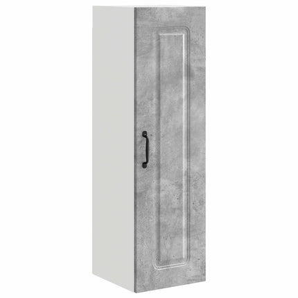 Panel til opvaskemaskine Kalmar Beton Grå 30 x 31 x 100 cm