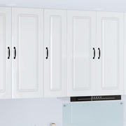 Panel til opvaskemaskine Kalmar Høj gloss hvid 30 x 31 x 100 cm