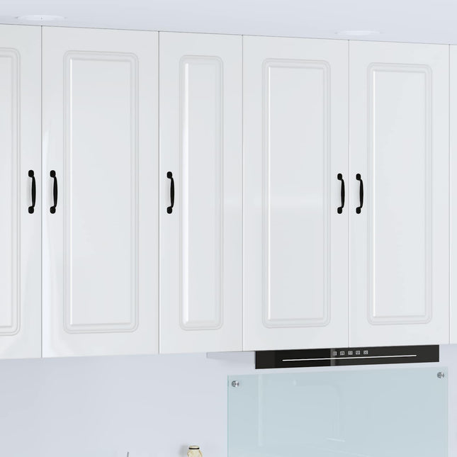 Panel til opvaskemaskine Kalmar Høj gloss hvid 30 x 31 x 100 cm