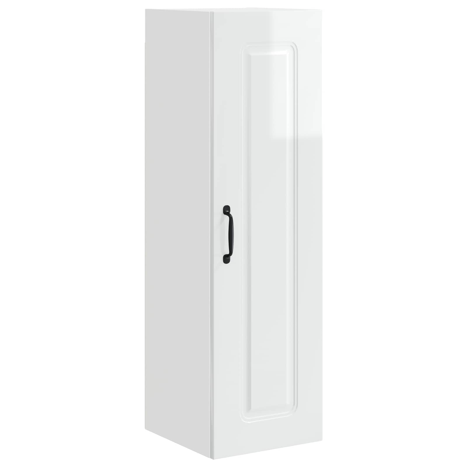 Panel til opvaskemaskine Kalmar Høj gloss hvid 30 x 31 x 100 cm