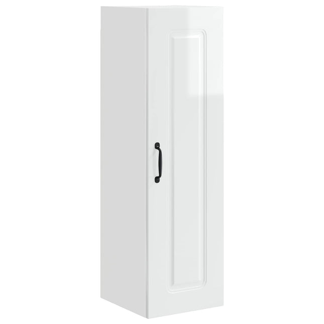 Panel til opvaskemaskine Kalmar Høj gloss hvid 30 x 31 x 100 cm