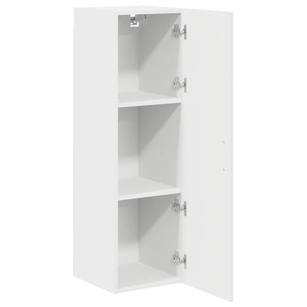 Panel til opvaskemaskine Kalmar Høj gloss hvid 30 x 31 x 100 cm