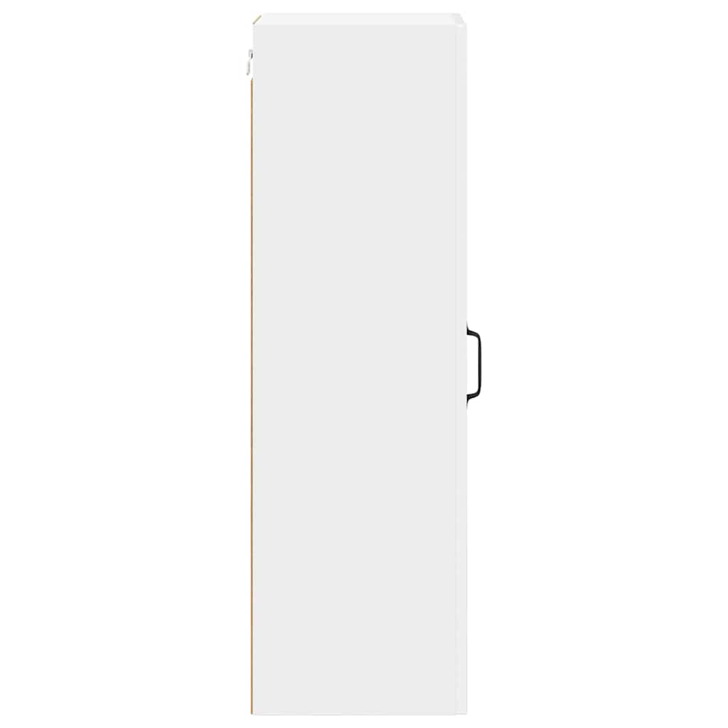 Panel til opvaskemaskine Kalmar Høj gloss hvid 30 x 31 x 100 cm