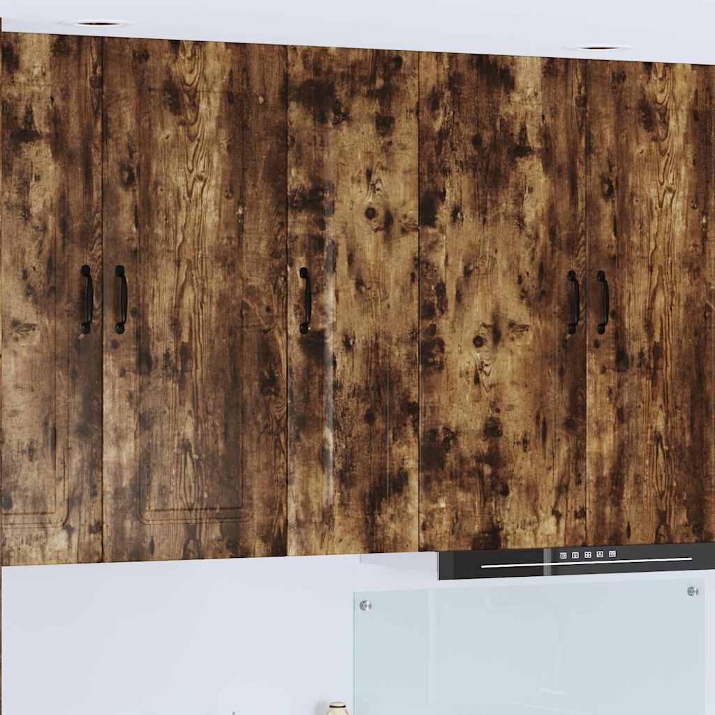 Vægskab til køkken Røget eg 30 x 31 x 100 cm Konstrueret træ