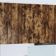 Vægskab til køkken Røget eg 30 x 31 x 100 cm Konstrueret træ