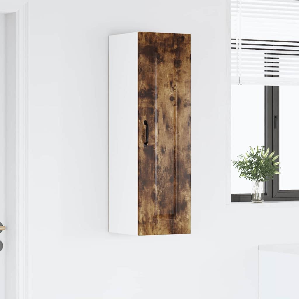Vægskab til køkken Røget eg 30 x 31 x 100 cm Konstrueret træ