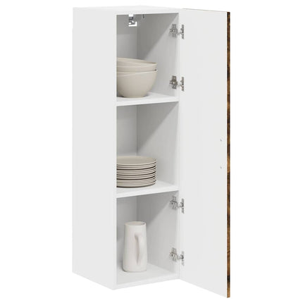 Panel til opvaskemaskine Kalmar Røget eg 30 x 31 x 100 cm