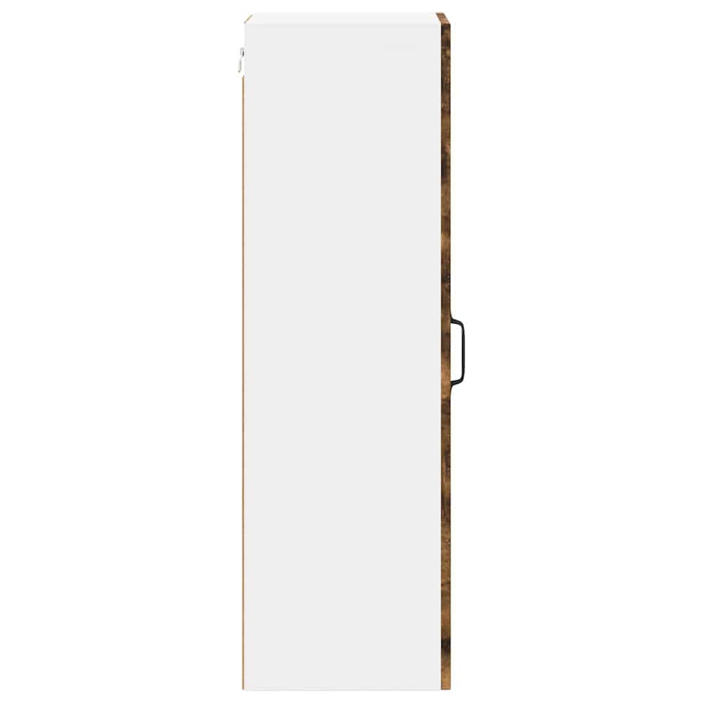 Vægskab til køkken Røget eg 30 x 31 x 100 cm Konstrueret træ