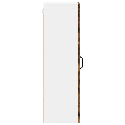 Panel til opvaskemaskine Kalmar Røget eg 30 x 31 x 100 cm
