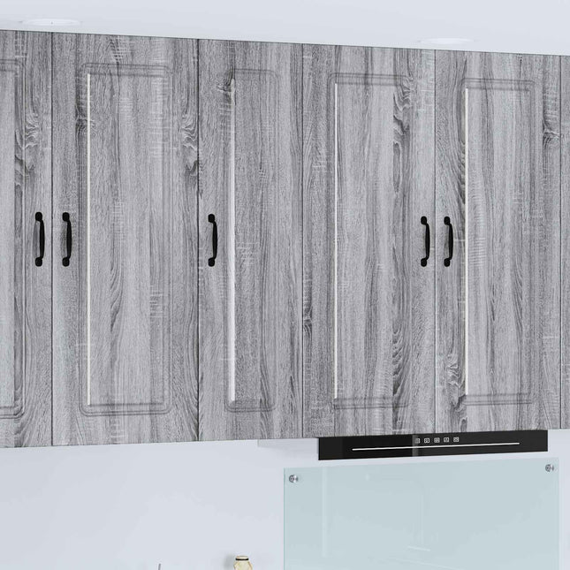 Panel til opvaskemaskine Kalmar Grå Sonoma 30 x 31 x 100 cm