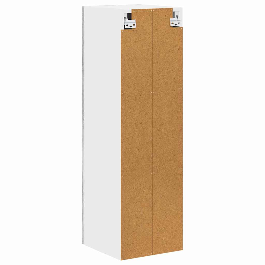 Vægskab til køkken Grå Sonoma 30 x 31 x 100 cm Konstrueret træ