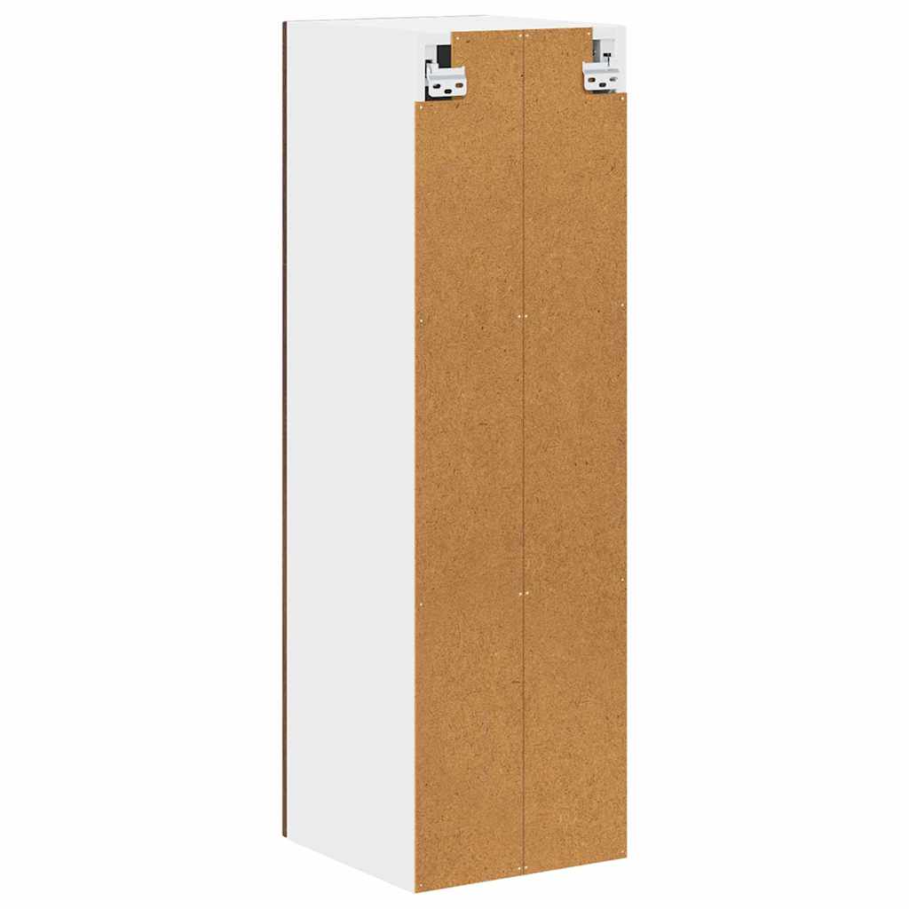 Vægskab til køkken Brun eg 30 x 31 x 100 cm Konstrueret træ
