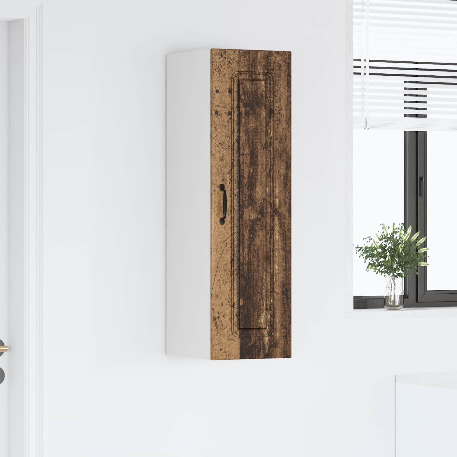 Panel til opvaskemaskine Kalmar Gammelt træ 30 x 31 x 100 cm