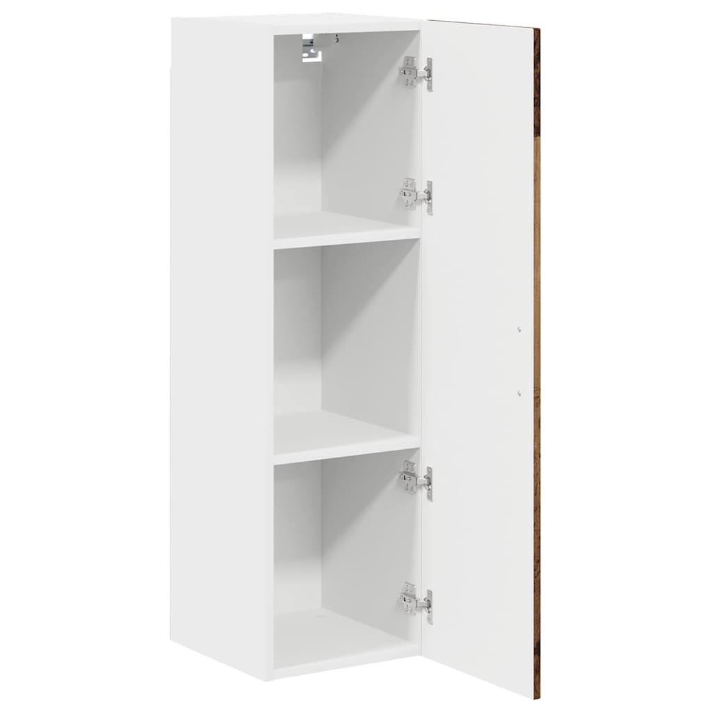 Vægskab til køkken Gammelt træ 30 x 31 x 100 cm Konstrueret træ