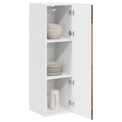 Panel til opvaskemaskine Kalmar Gammelt træ 30 x 31 x 100 cm