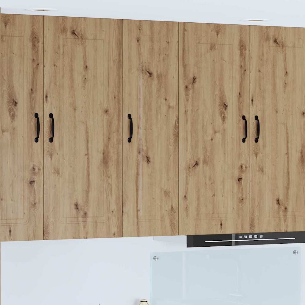 Vægskab til køkken med hylde Artisan Egetræ 30 x 31 x 100 cm